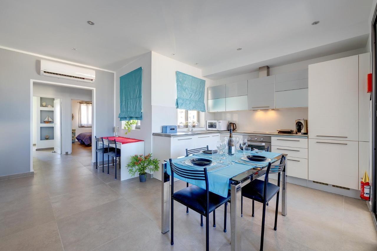 Perfect Location Idyllic 2Br Apartment Sliema Kültér fotó
