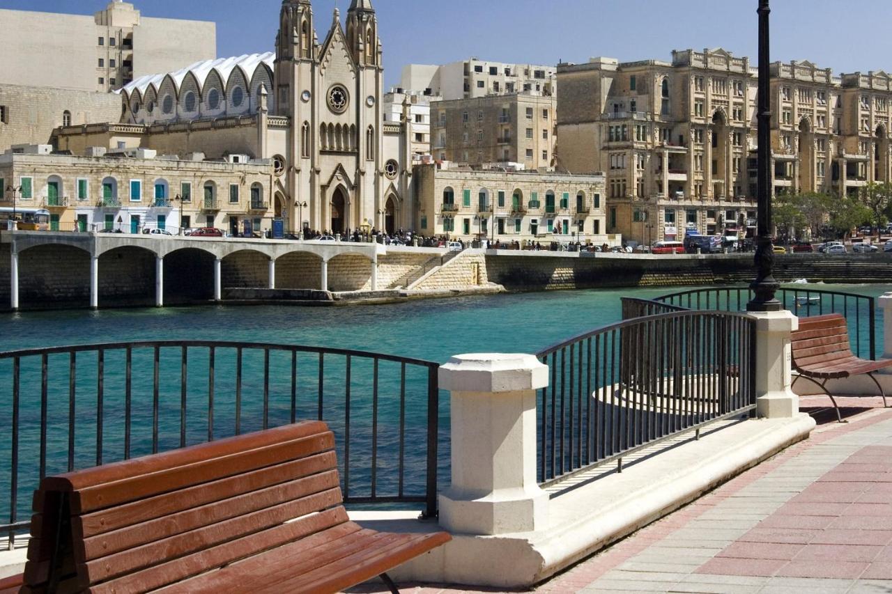 Perfect Location Idyllic 2Br Apartment Sliema Kültér fotó