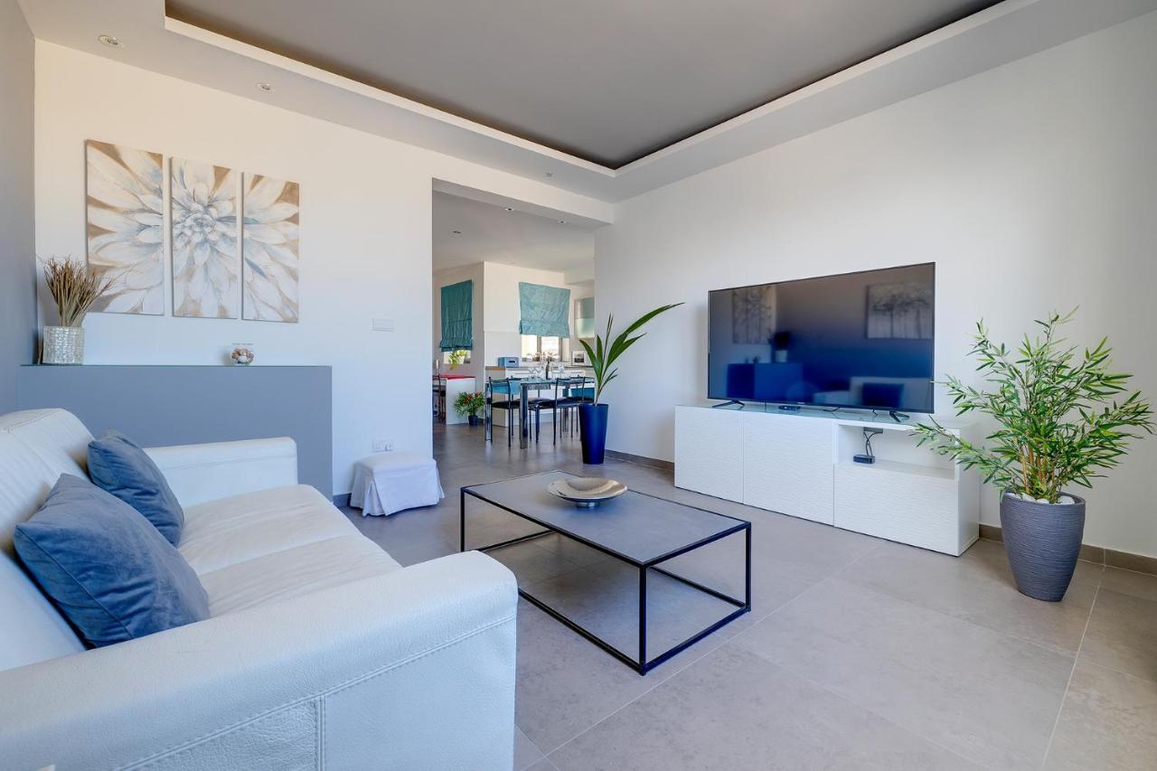 Perfect Location Idyllic 2Br Apartment Sliema Kültér fotó