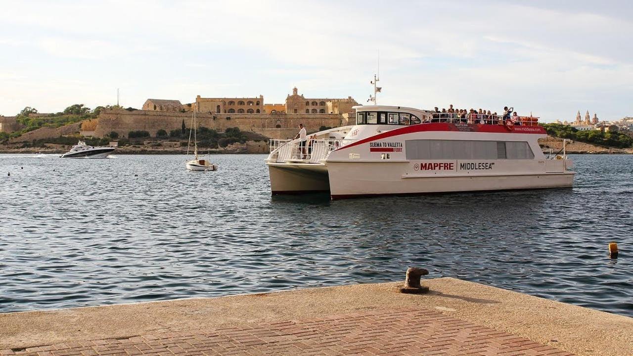 Perfect Location Idyllic 2Br Apartment Sliema Kültér fotó