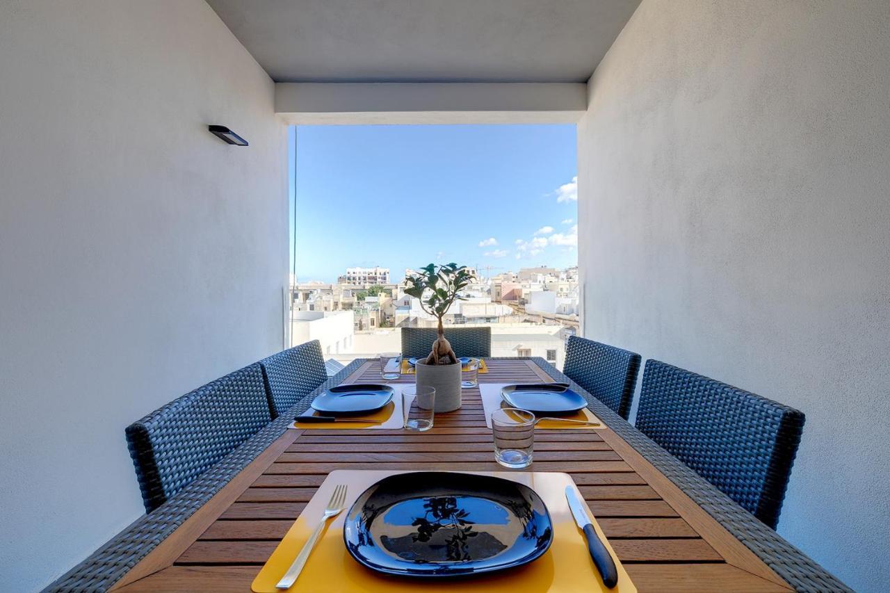 Perfect Location Idyllic 2Br Apartment Sliema Kültér fotó