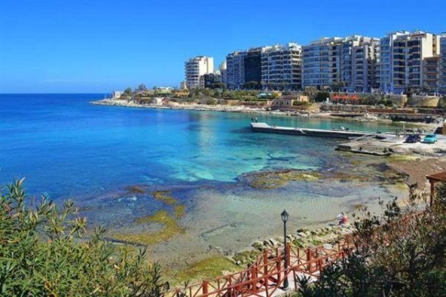 Perfect Location Idyllic 2Br Apartment Sliema Kültér fotó