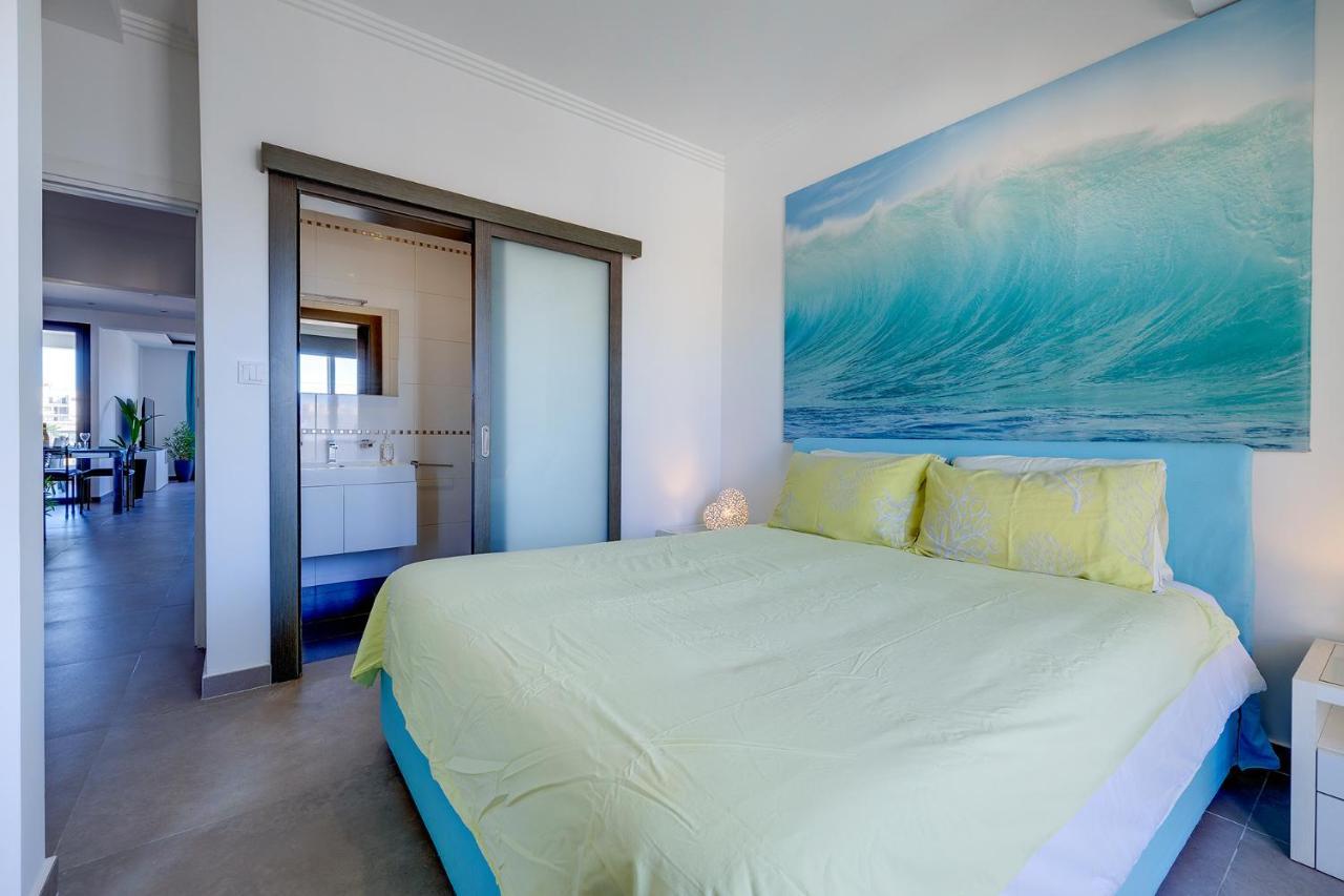 Perfect Location Idyllic 2Br Apartment Sliema Kültér fotó