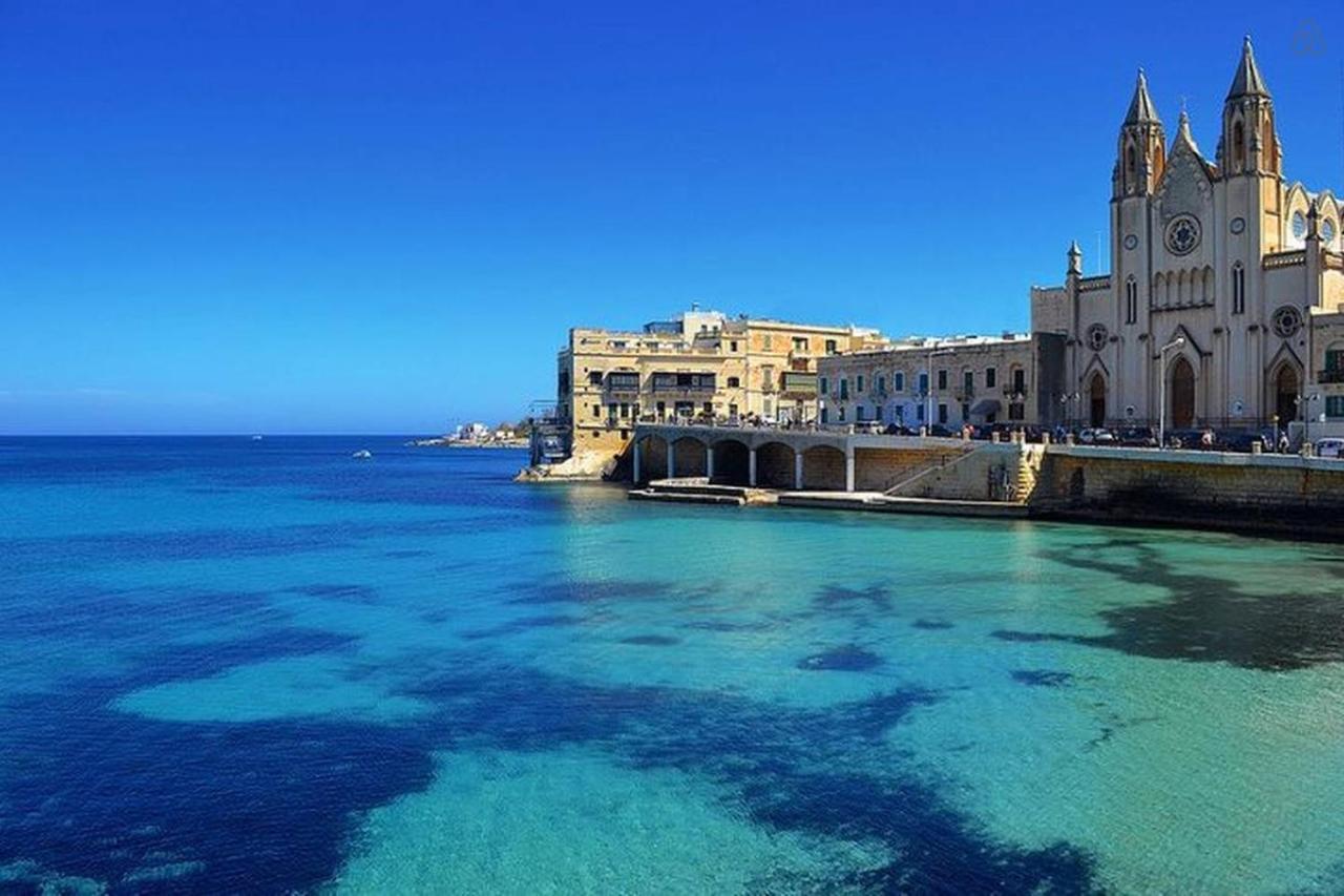 Perfect Location Idyllic 2Br Apartment Sliema Kültér fotó