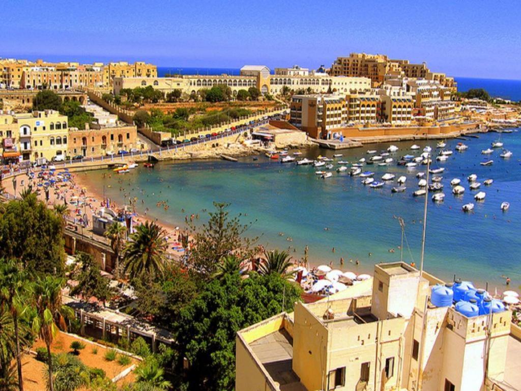 Perfect Location Idyllic 2Br Apartment Sliema Kültér fotó