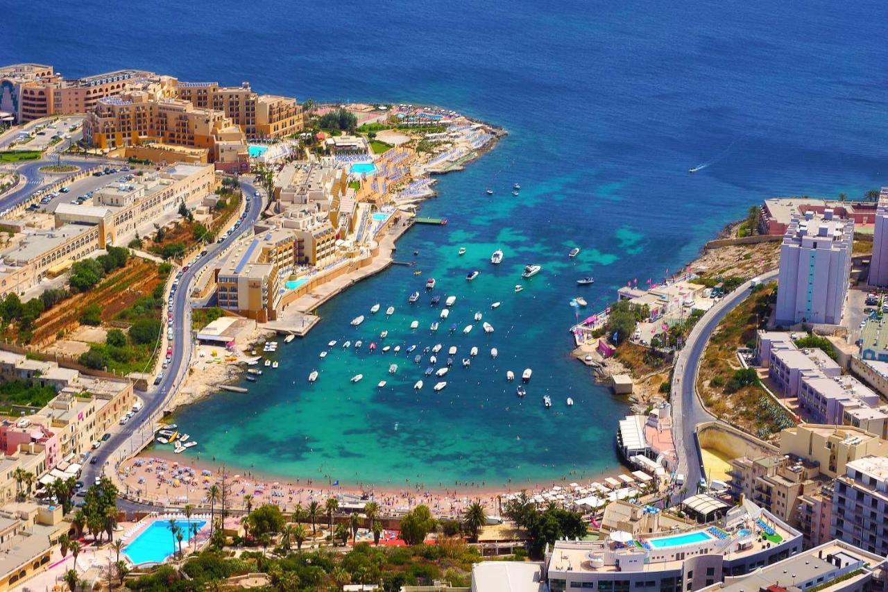 Perfect Location Idyllic 2Br Apartment Sliema Kültér fotó