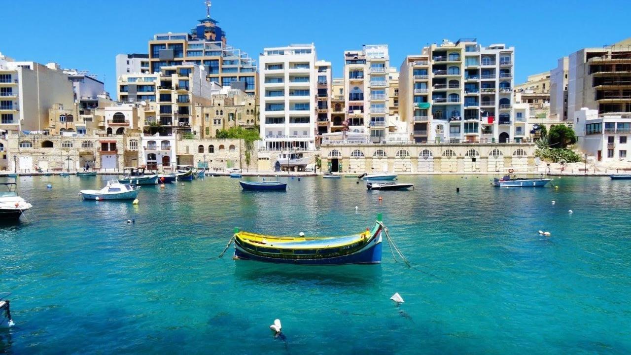 Perfect Location Idyllic 2Br Apartment Sliema Kültér fotó