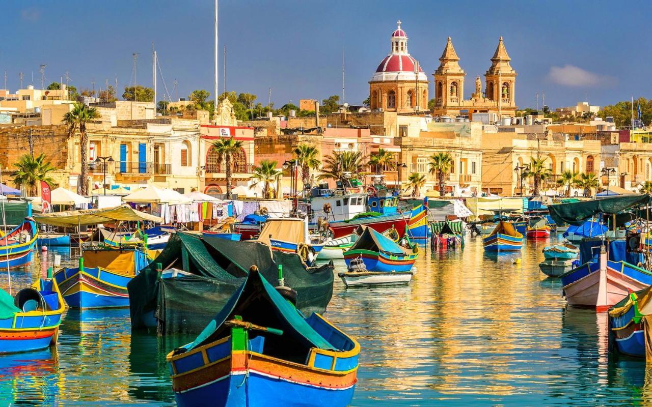 Perfect Location Idyllic 2Br Apartment Sliema Kültér fotó